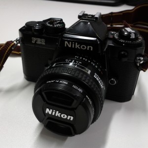 Die Nikon FE-2 von matou